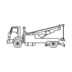 Vector illustration of build and construction icon. Collection of build and machinery vector icon for stock.