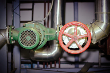 Details of heating plant