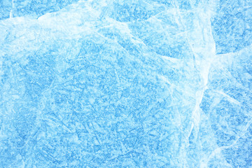 Blue background of Ice texture