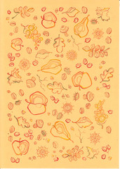 seamless floral pattern