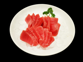 tuna sashimi