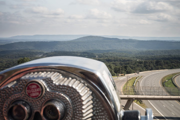 View from Interstate 68