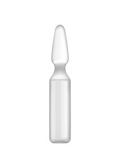 Ampoule with Medical Mean for Injection Making