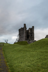 Brough Castle with Epic Forground