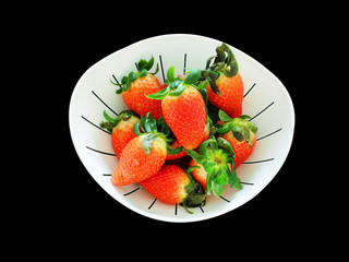 strawberries