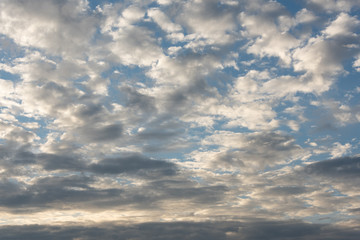 Obraz premium Wolkenhimmel