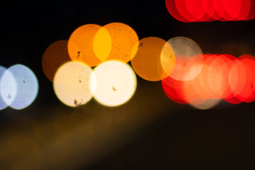 Bokeh Light Background
