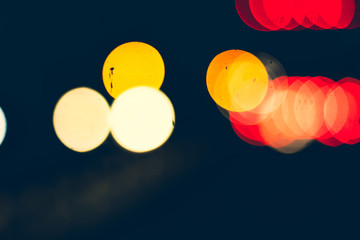 Bokeh Light Background