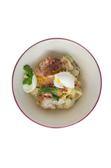 Poached Egg Pasta