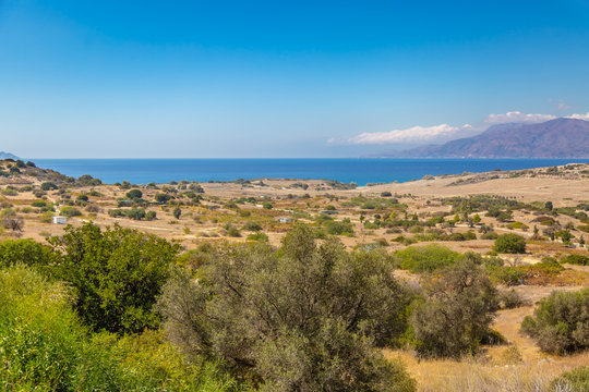 Around the village of Pitsidia, Crete