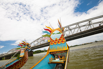 Hue City Dragon Boat