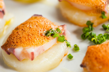 Octopus tapas
