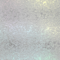Silver foil vintage shiny background