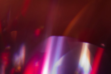lens flare. blur defocused light flashes background. abstract spotlights.