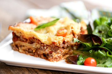 Lasagnes (viande de boeuf haché)