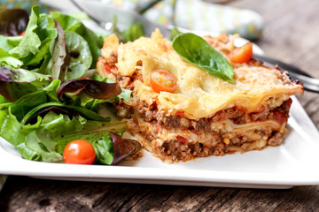 Lasagnes (viande de boeuf haché)