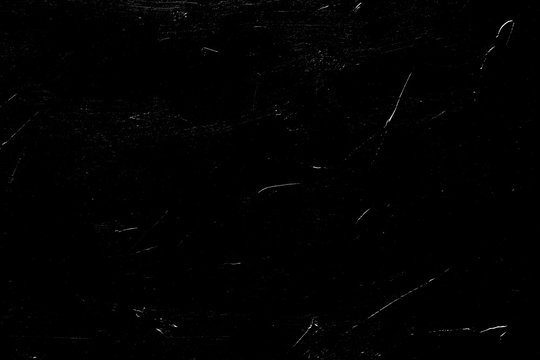 abstract scratches on black background. distressed rough layer for photo editing.