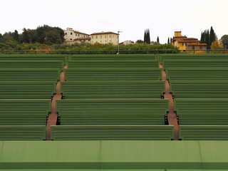 Tetti moderni e antichi, foto scattata a Firenze