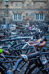 bikes in Copenhagen