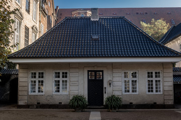 Inner court of Christiansborg Palace