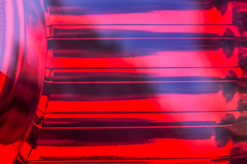abstract colored techno background
