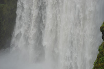 Wasserfall Skógafoss / Süd-Island