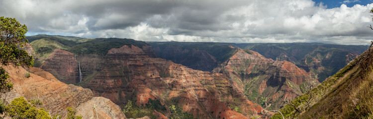 Waimea Canyon Waterfall