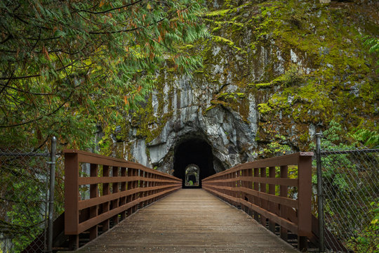 Othello Tunnels near Hope, British Columbia, Canada