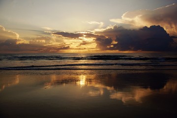 Sunset in Florianópolis - Brazil