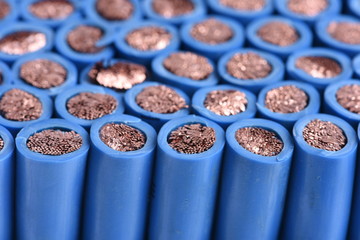Group of electric copper cable 