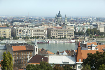 Fototapeta na wymiar Budapest Danube River