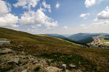 Romania - Fragment of Transalpina Route