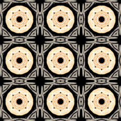 Stunning watercolor pattern for ceramic tiles and decoration