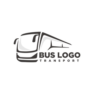 Bus logo template