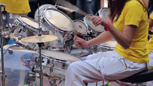 Batteria Strumento Musicale, Battery Musical Instrument