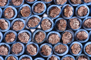  High voltage electric copper cable