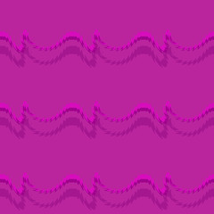 Seamless pattern background with multi-colored wavy lines.