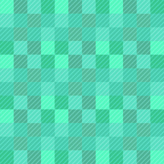 Seamless pattern background from a variety of multicolored squares.