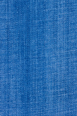 Jeans rough texture blue color. Natural cotton.