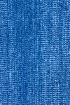 Jeans rough texture blue color. Natural cotton.