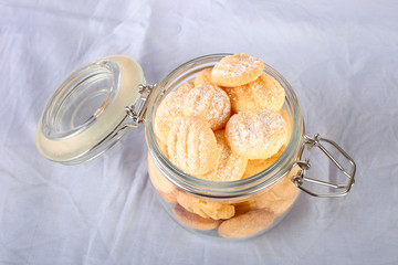 Kekse Schneeflöckchen