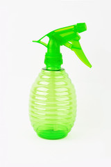Plastic spray bottle