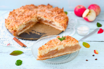 Apfel-Streusel-Kuchen