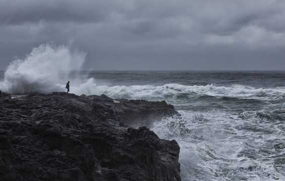 Taking chances on the Oregon Coast