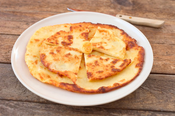 Chatschapuri- Georgisches Fladenbrot 