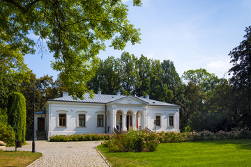 Czarnolas, Mazovia / Poland - Historic manor house in Czarnolas hosting the museum of Jan Kochanowski - iconic Polish renaissance poet and writer