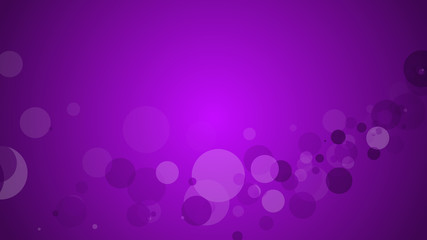 Colored different circles. Background of different sizes of circles of different shades of the same color.