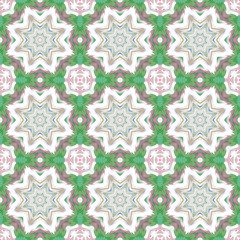 Seamless background pattern with a variety of multicolored lines.