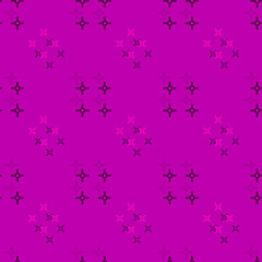 Seamless background pattern with colored varied squares.