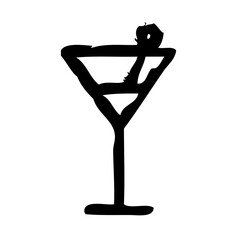 Cocktail Bar Hotel Service Booking Trip Travel vector icon